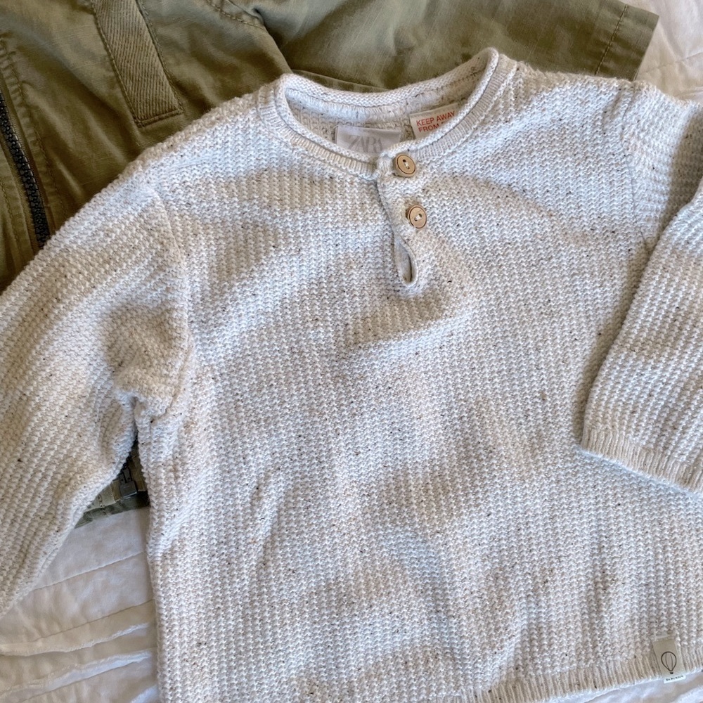 9-12 months boys fall/winter lot Zara + Carters - Picture 2 of 3